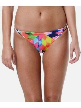 NWT Mara Hoffman Basket Weave Bikini Bottom Multicolor Size XS $122 [jb]